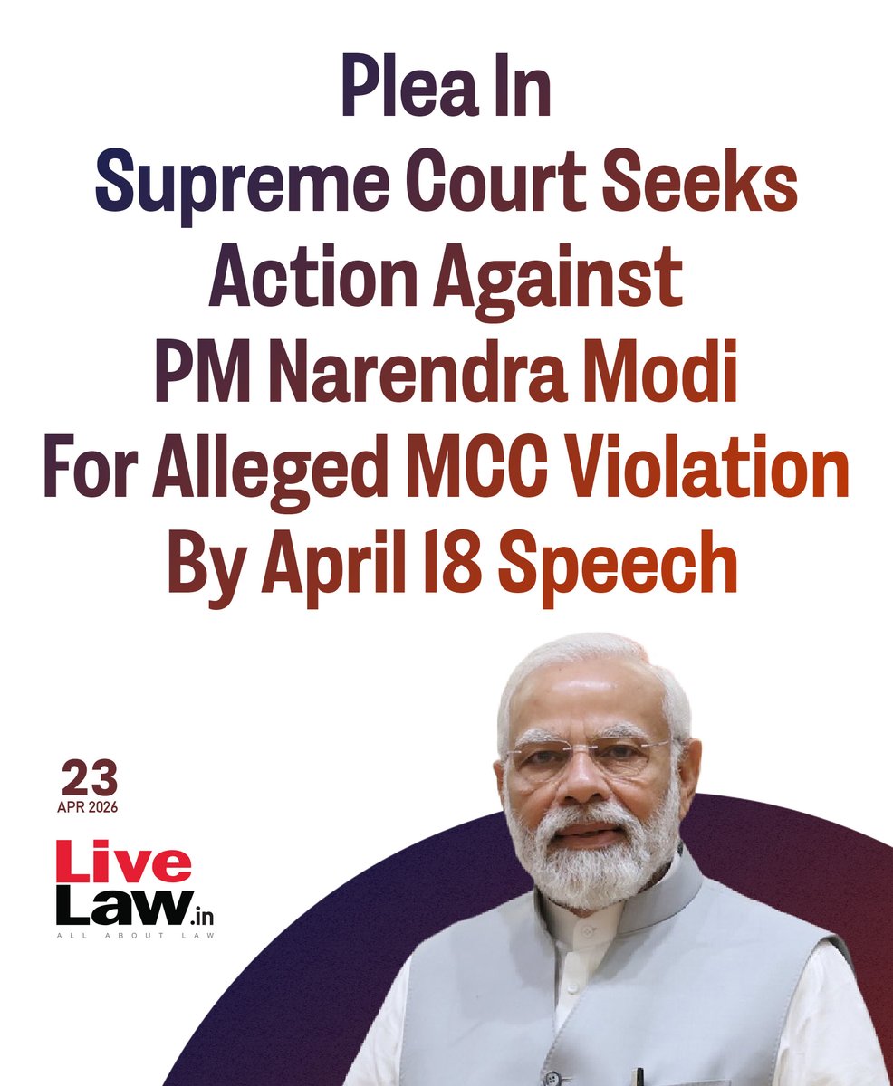 Live Law tweet media