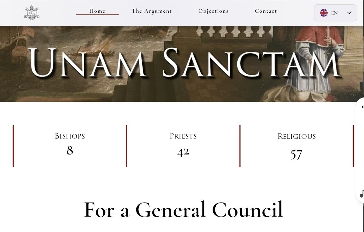 🗝️ Trad Cath Sermons tweet media