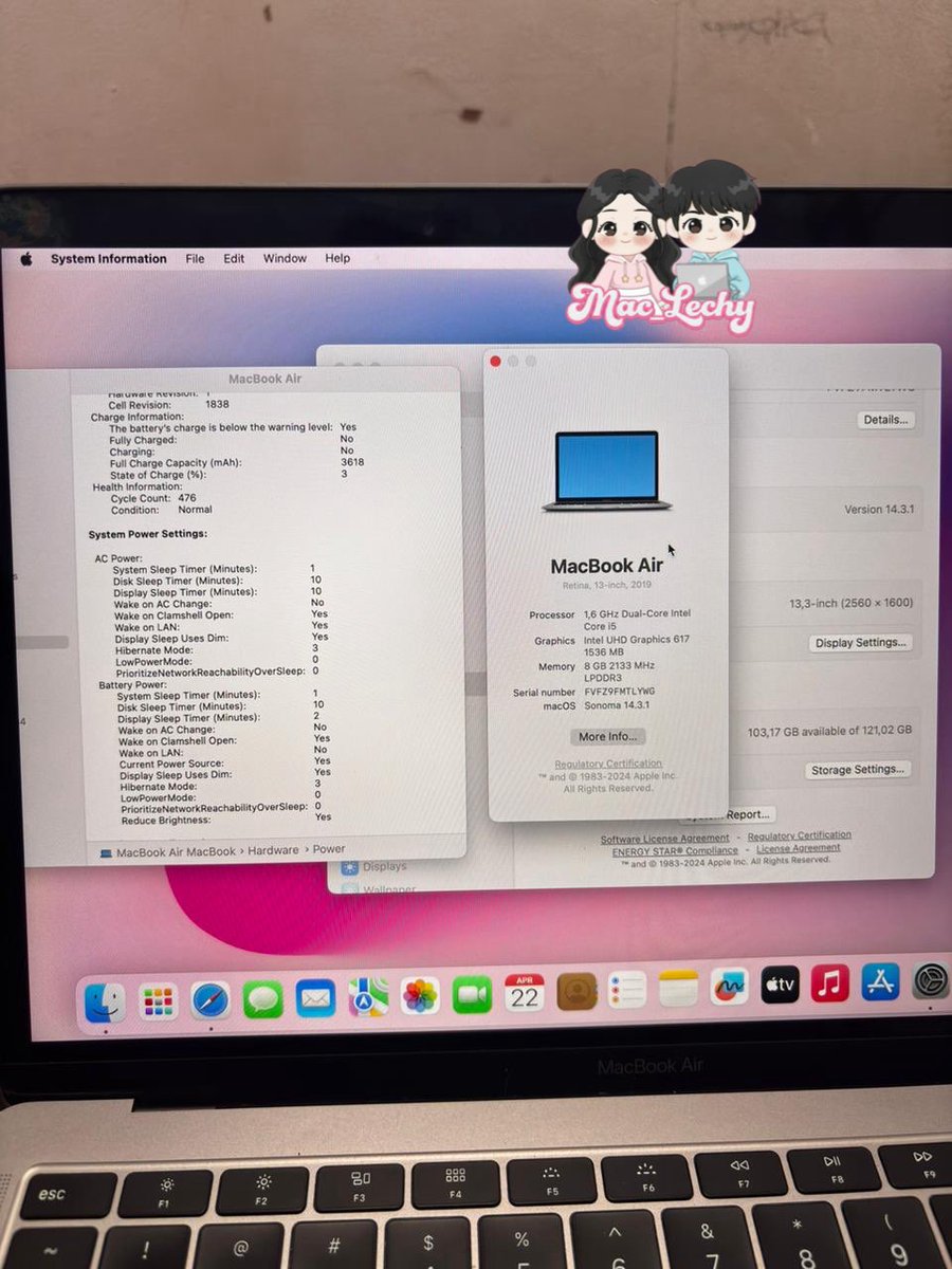 Lita 🐼 • Wts Macbook Iphone Ipad ⋆。˚𓇼 ⋆。˚ tweet media