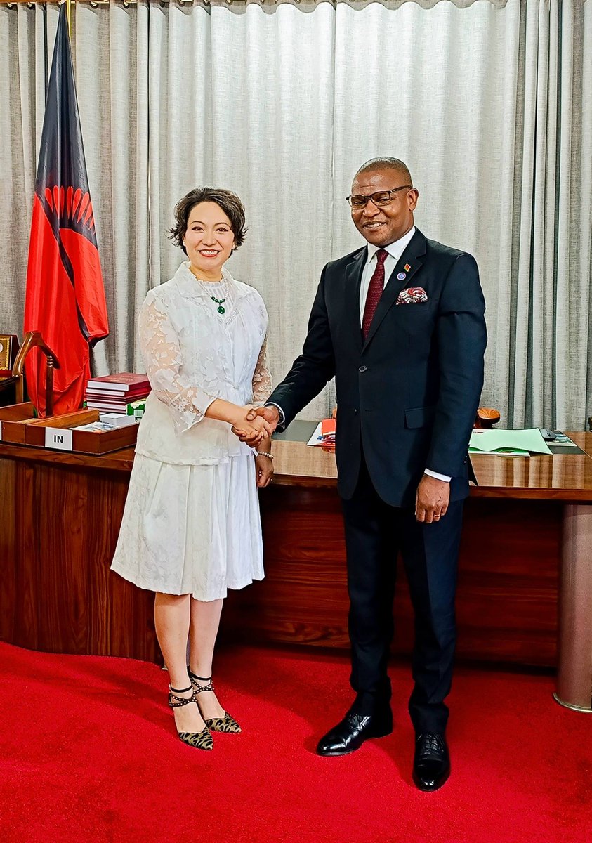 Chinese Embassy in Malawi tweet media