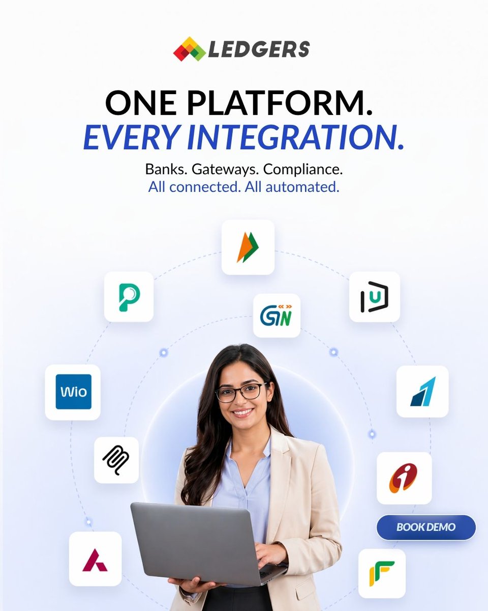 ledgers_cloud's tweet photo. Multiple tools, fragmented data, and manual processes slow you down⚙️
Streamline your financial operations with an integrated system designed for control and scalability 📊

Book a demo at https://t.co/A37kTYO90n today 🚀

#Business #Fintech #Startups #Accounting #LEDGERS https://t.co/RSLZ91THAe