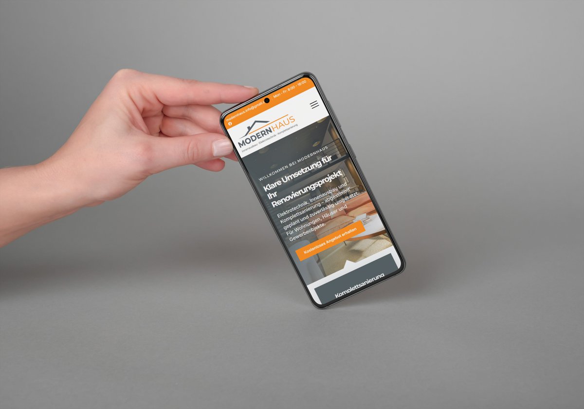 KWebstudio's tweet image. ⭐ New Project: ModernHaus 🏠🛠️
➡ modernhaus.pro

🇵🇱 Firma remontowo-wykończeniowa  w Leipheim
🇬🇧 Renovation and interior fit-out companyin Leipheim
🇩🇪 Renovierungs- und Innenausbauunternehmen  in Leipheim

Visit kb-webstudio.net ⚡
#webdevelopment #website