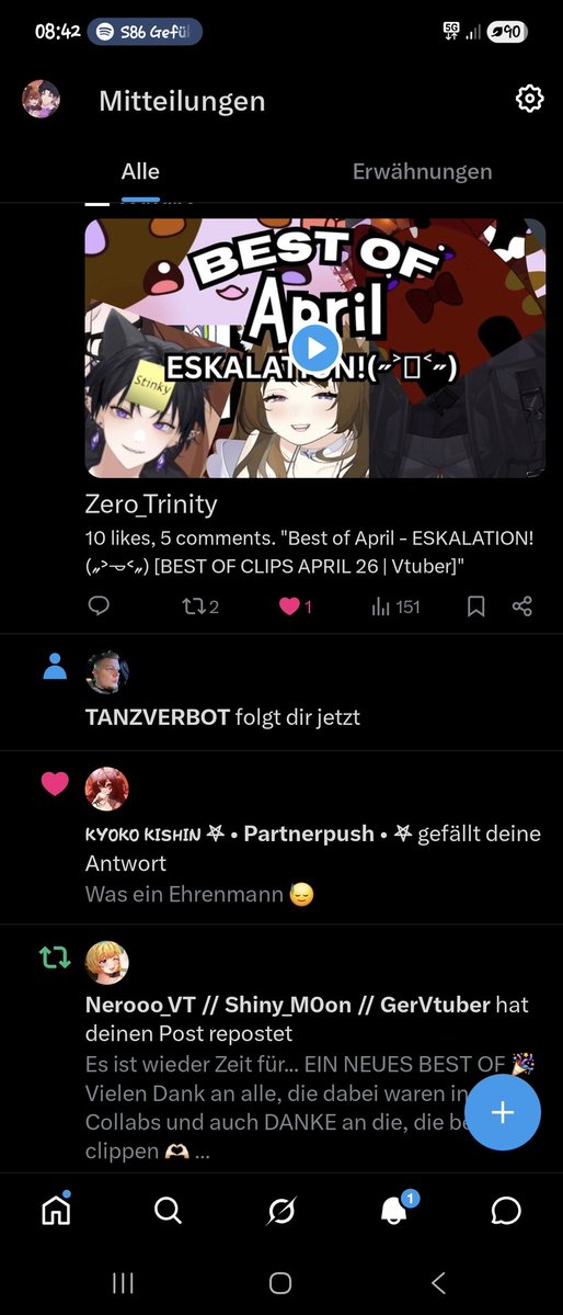 Zero_Trinity 🦇🌸| Dokomi 26 | GerVtubercouple tweet media