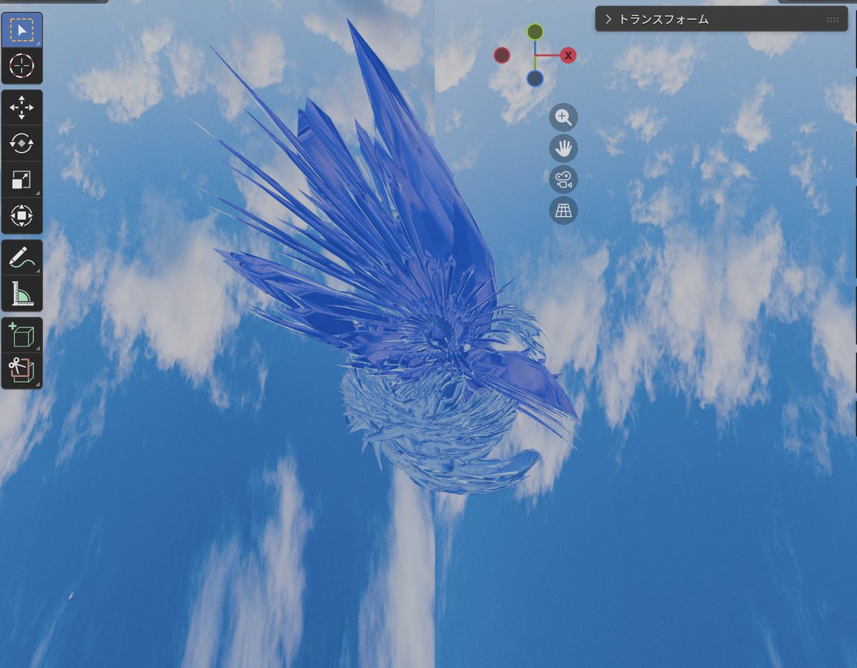 ふかひれα3号 tweet media