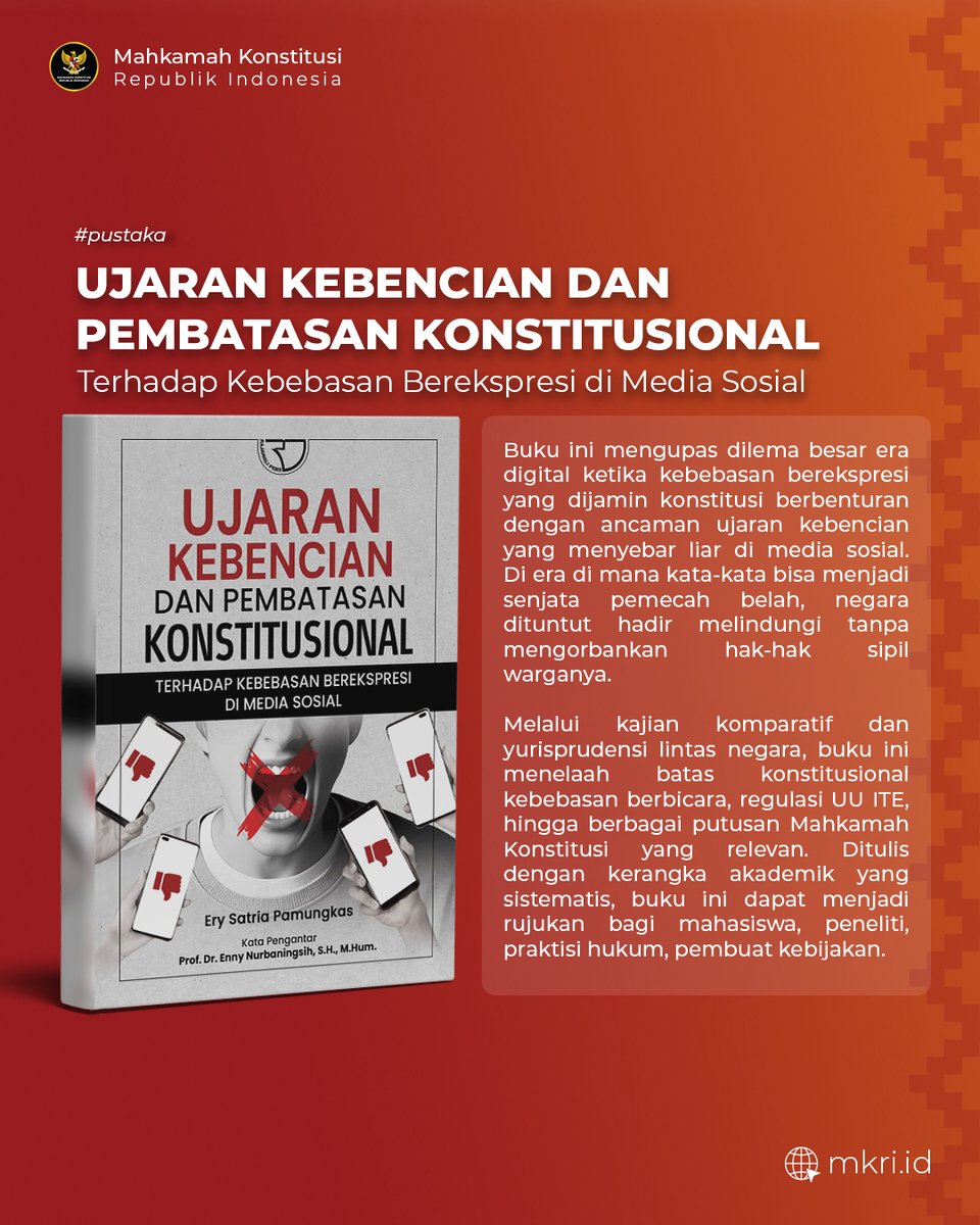 Mahkamah Konstitusi tweet media
