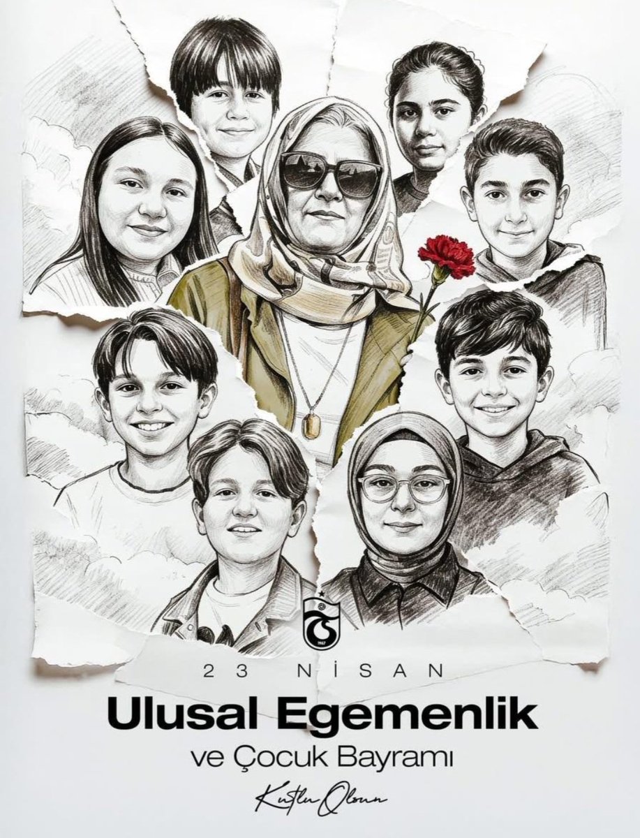 “Vatanı korumak, çocukları korumakla başlar.”
(Mustafa Kemal Atatürk)

23 Nisan Ulusal Egemenlik ve Çocuk Bayramı’mız kutlu olsun.

🇹🇷🇹🇷🇹🇷🇹🇷🇹🇷🇹🇷🇹🇷🇹🇷🇹🇷🇹🇷🇹🇷🇹🇷🇹🇷