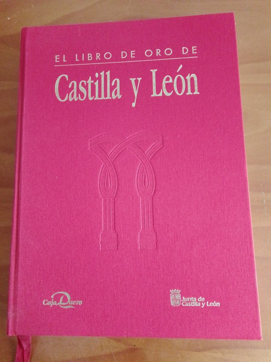 Feliz Día del Libro y de Castilla y León 😃