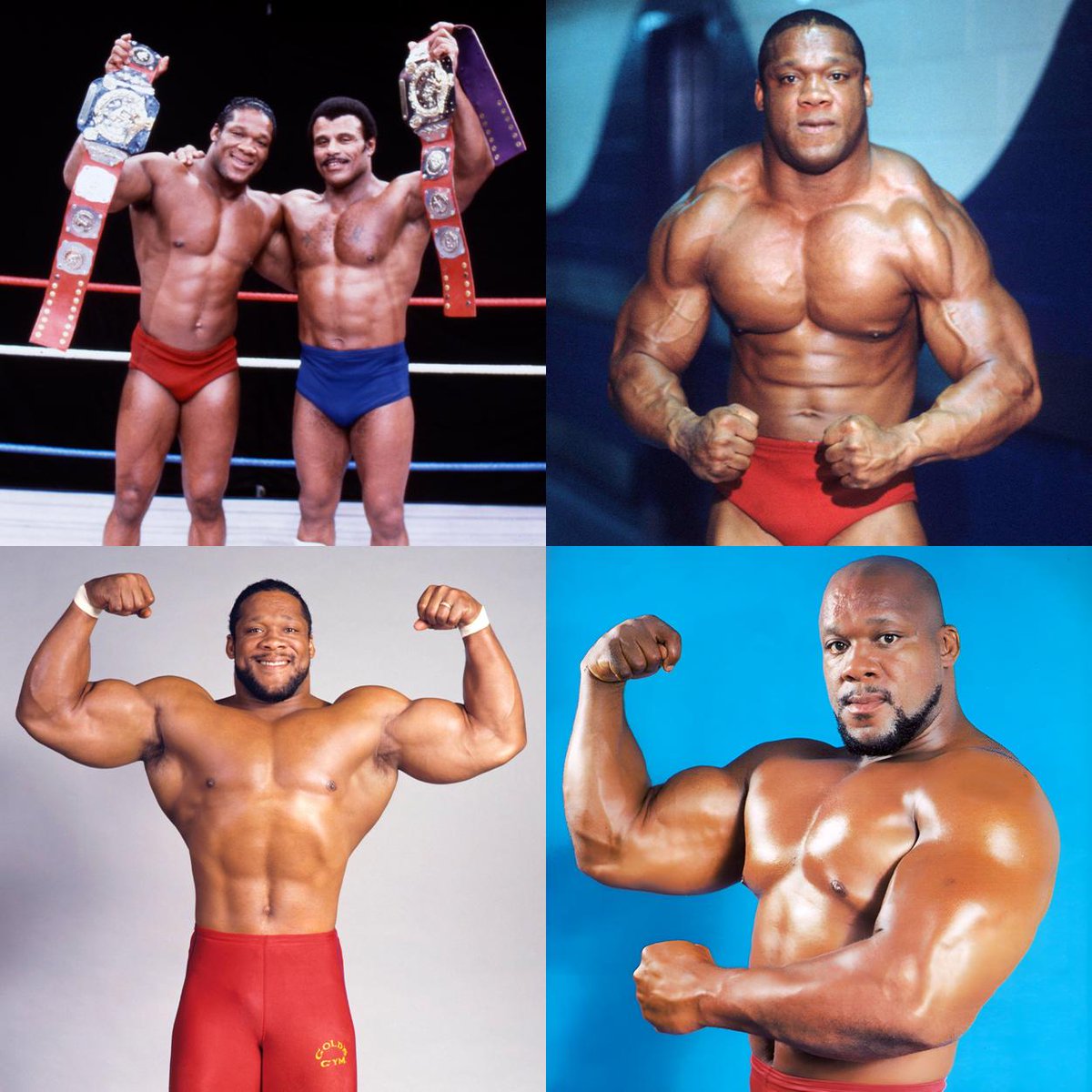 WWFWrestling1's tweet image. Happy Birthday to Anthony White aka Tony Atlas. 💪🏾🥂 #WWF #WWE #Wrestling #TonyAtlas