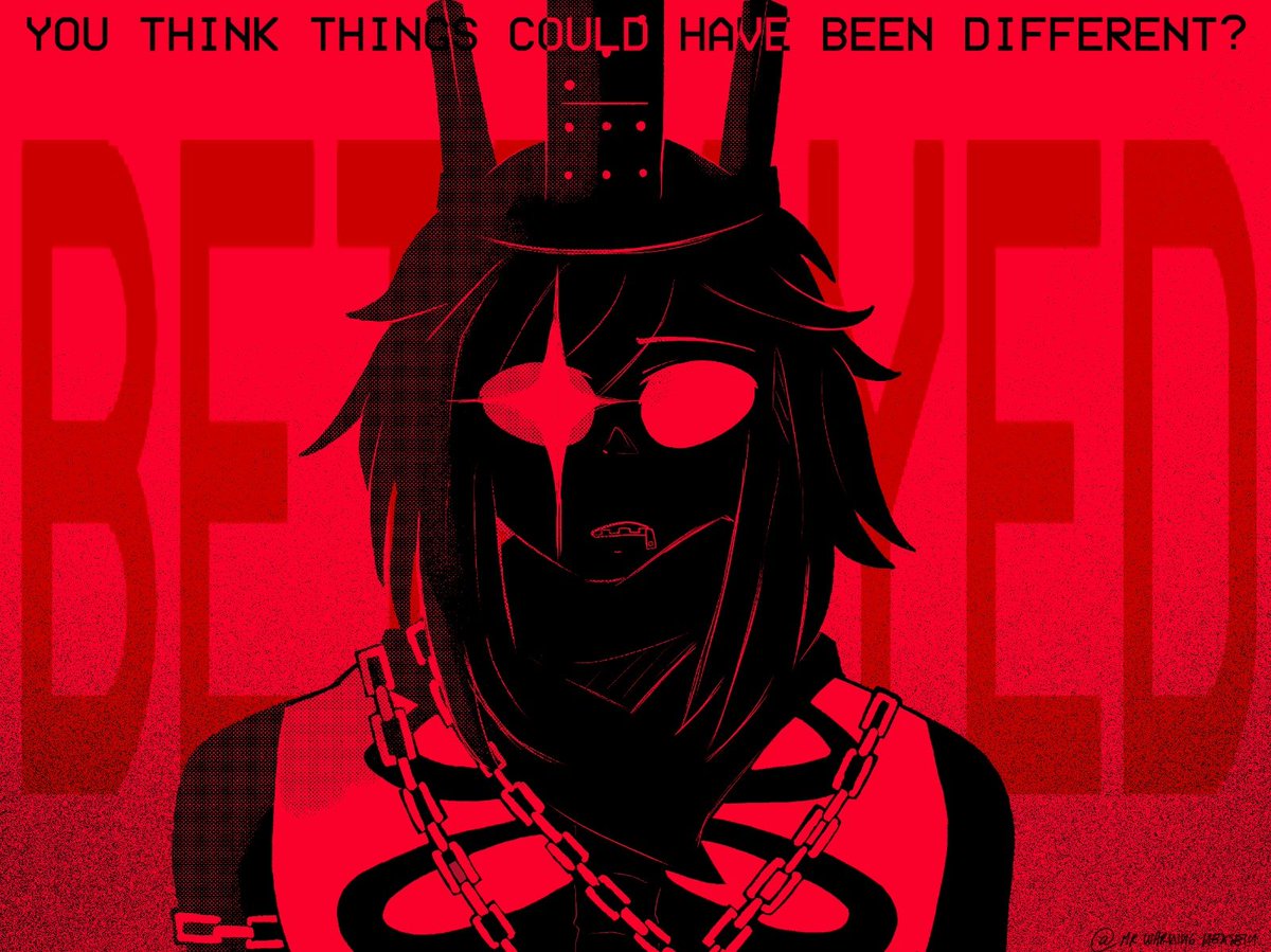 nexsein's tweet image. Betrayed
#1x1x1x1 #forsaken #roblox