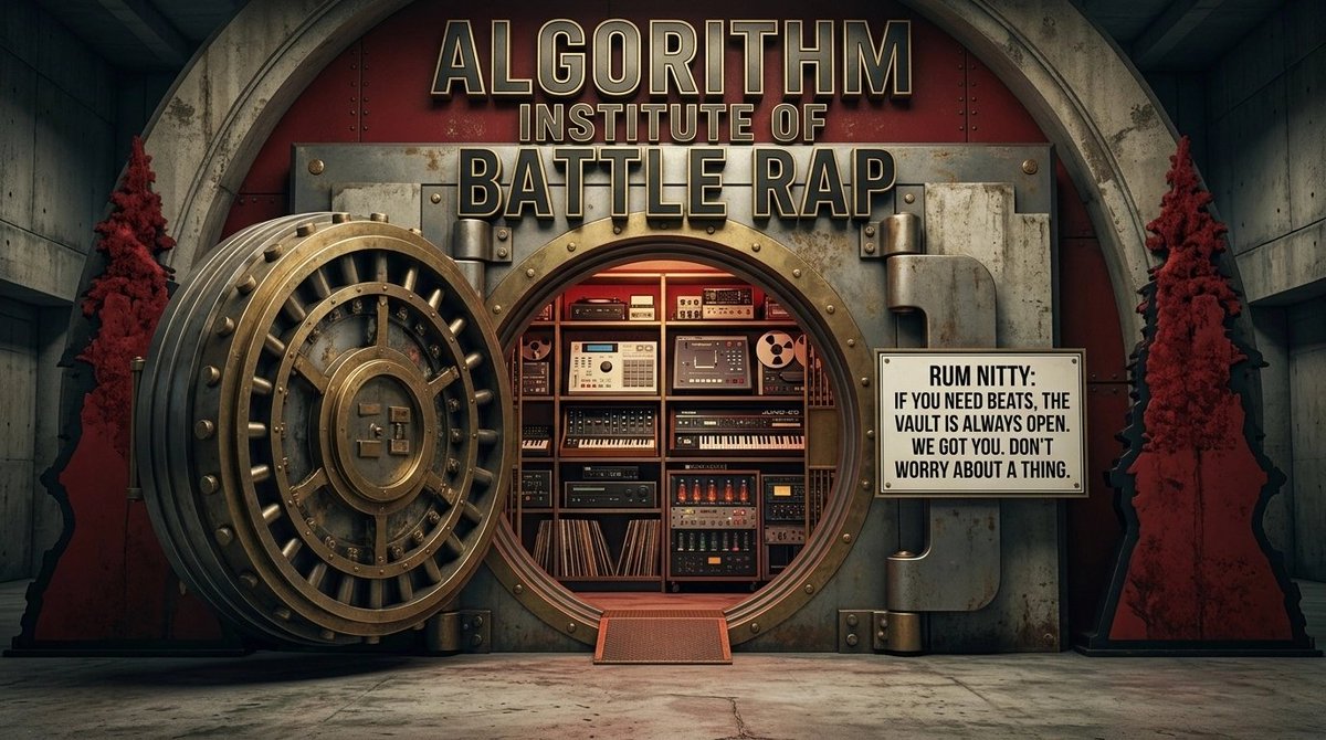 Algorithm Institute of Battle Rap tweet media