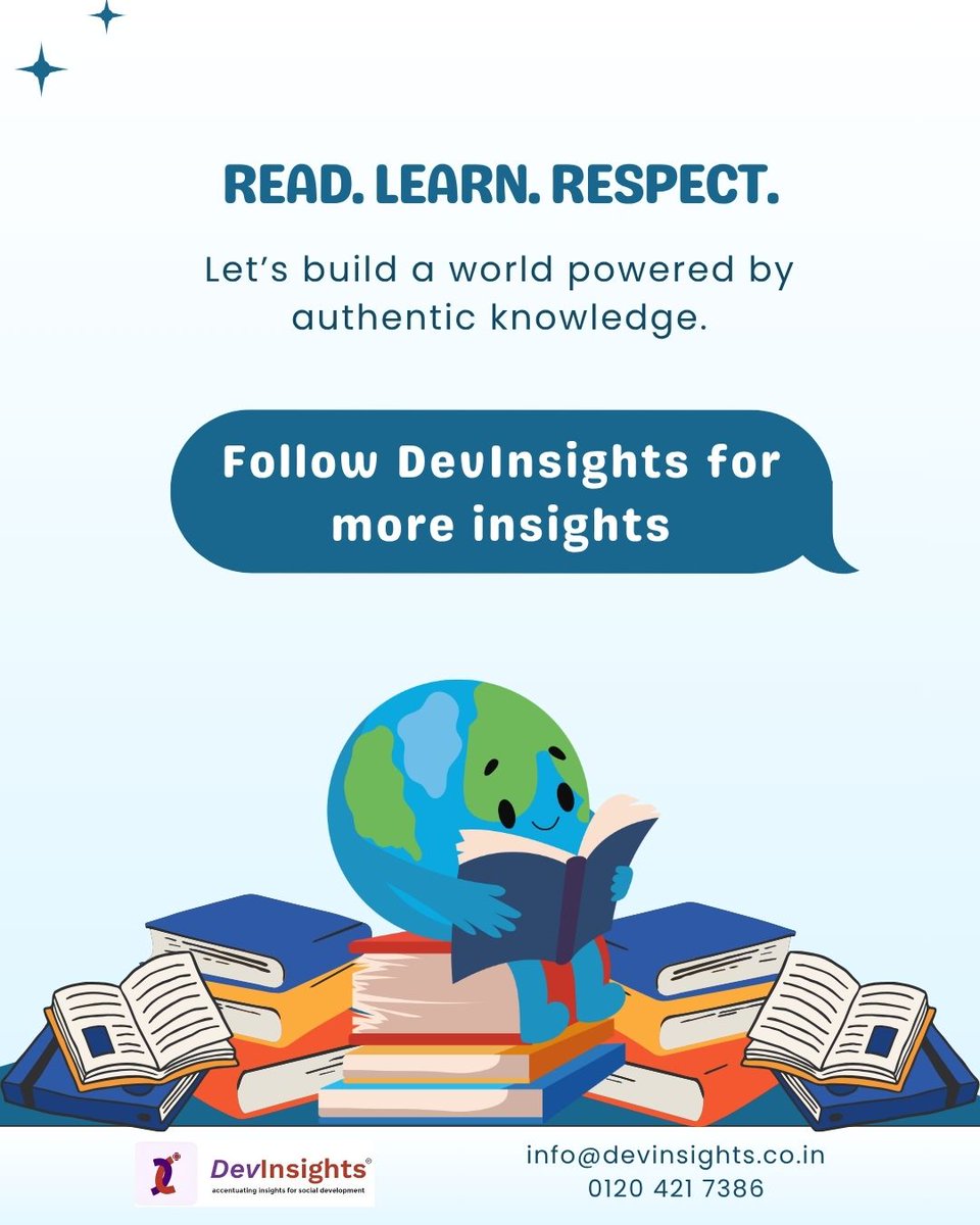 DevInsights1's tweet image. 𝐖𝐨𝐫𝐥𝐝 𝐁𝐨𝐨𝐤 &amp;amp; 𝐂𝐨𝐩𝐲𝐫𝐢𝐠𝐡𝐭 𝐃𝐚𝐲

Good research starts with the right sources.
Respect creators. Respect copyright.

#WorldBookDay #ResearchMatters #EthicalResearch #DevInsights