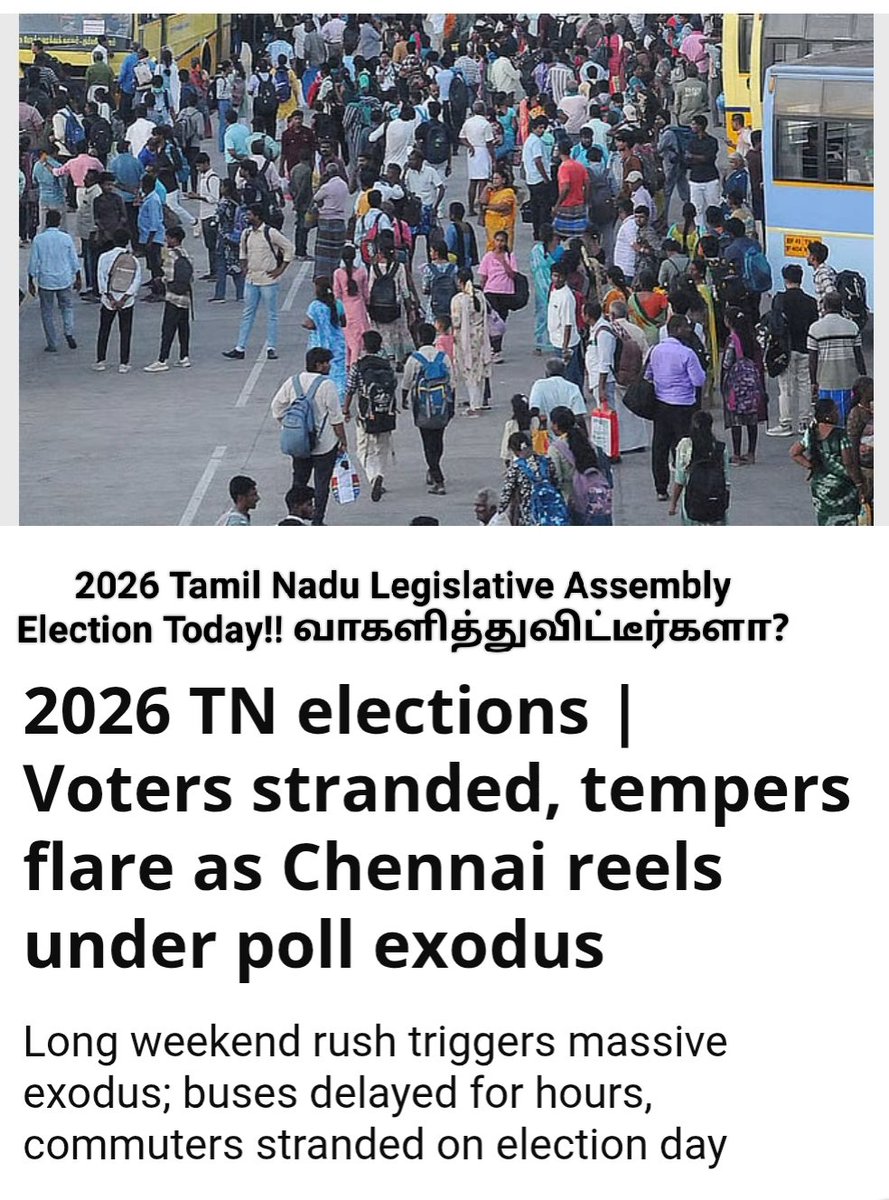 2026 #Tamil Nadu #Legislative #Assembly #Election Today!! 
#வாக்களித்துவிட்டீர்களா ???