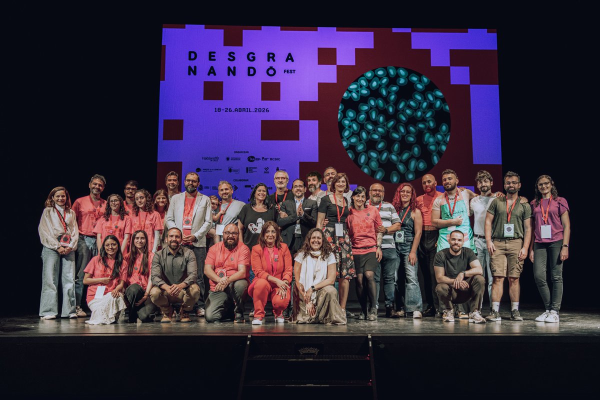 UGRdivulga's tweet photo. #DesgranandoFEST ¿No pudiste estar en el Isabel la Católica el sábado para @Sci_Granada?

¡No hay problema! Podemos regresar al 18 de abril siempre que queramos aquí:

https://t.co/8nUULxwr9B

@CanalUGR | @iaa_csic | @ParqueCiencias | @2031Granada | @dipgra | @HdCiencia https://t.co/ua4Xb0LSgU