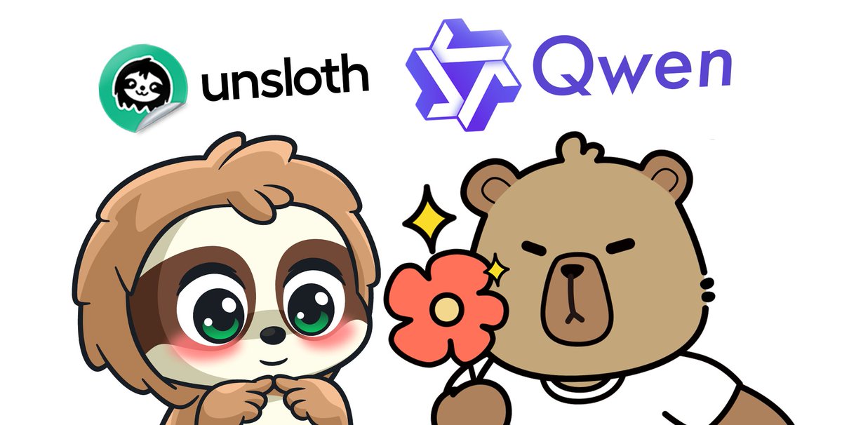 Unsloth AI tweet media