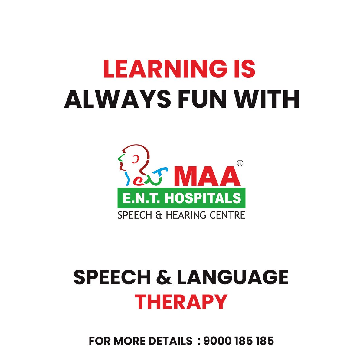 maaenthospitals's tweet image. Every child has a voice…
Sometimes they just need help to find it. 💛
Speech therapy builds confidence—one word at a time.

Start early with MAA ENT Hospitals.

📞 9000 185 185

#SpeechTherapy #ChildDevelopment #MAAENTHospitals #EarlyIntervention