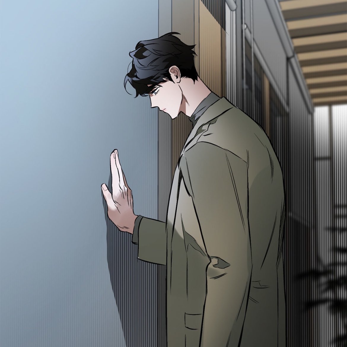 Visual representation of “my wife is mad at me i hope i die”