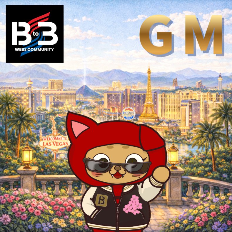 bacana19036238's tweet image. おはようございます☺️

＠B_to_3 #NFTs #Web3Community