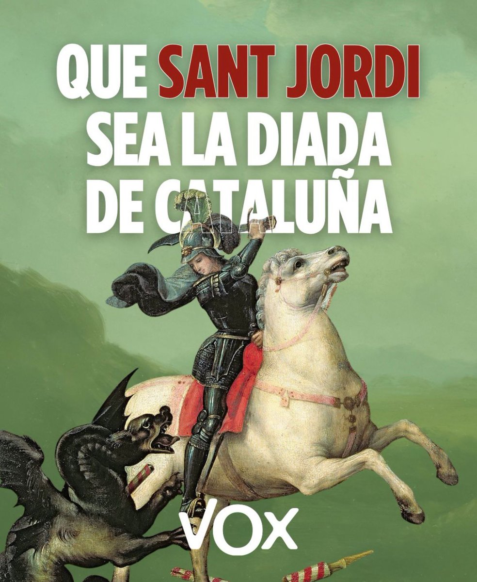 VoxCervello's tweet photo. 🌹🌹📚 Feliç Sant Jordi, Cervelló!

Celebrem una tradició que uneix cultura i convivència als nostres carrers.

Que mai perdem allò que ens uneix. https://t.co/1VfqCp367A