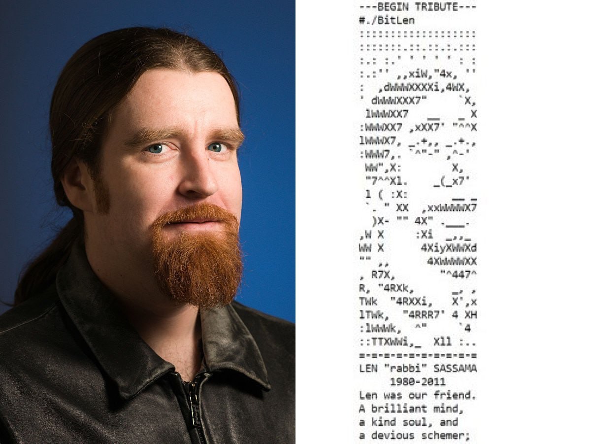 BettyBVel's tweet photo. The greatest mystery in finance might have a name: Len Sassaman.

He didn't just understand Bitcoin's tech—he helped build the foundations of PGP and anonymous remailers that made it possible. When Satoshi went silent in 2011, the world lost Len shortly after.

The fact that his face is forever immortalized in the Bitcoin blockchain speaks volumes. Was he the one? ₿

#BTC #Cypherpunks #SatoshiNakamoto