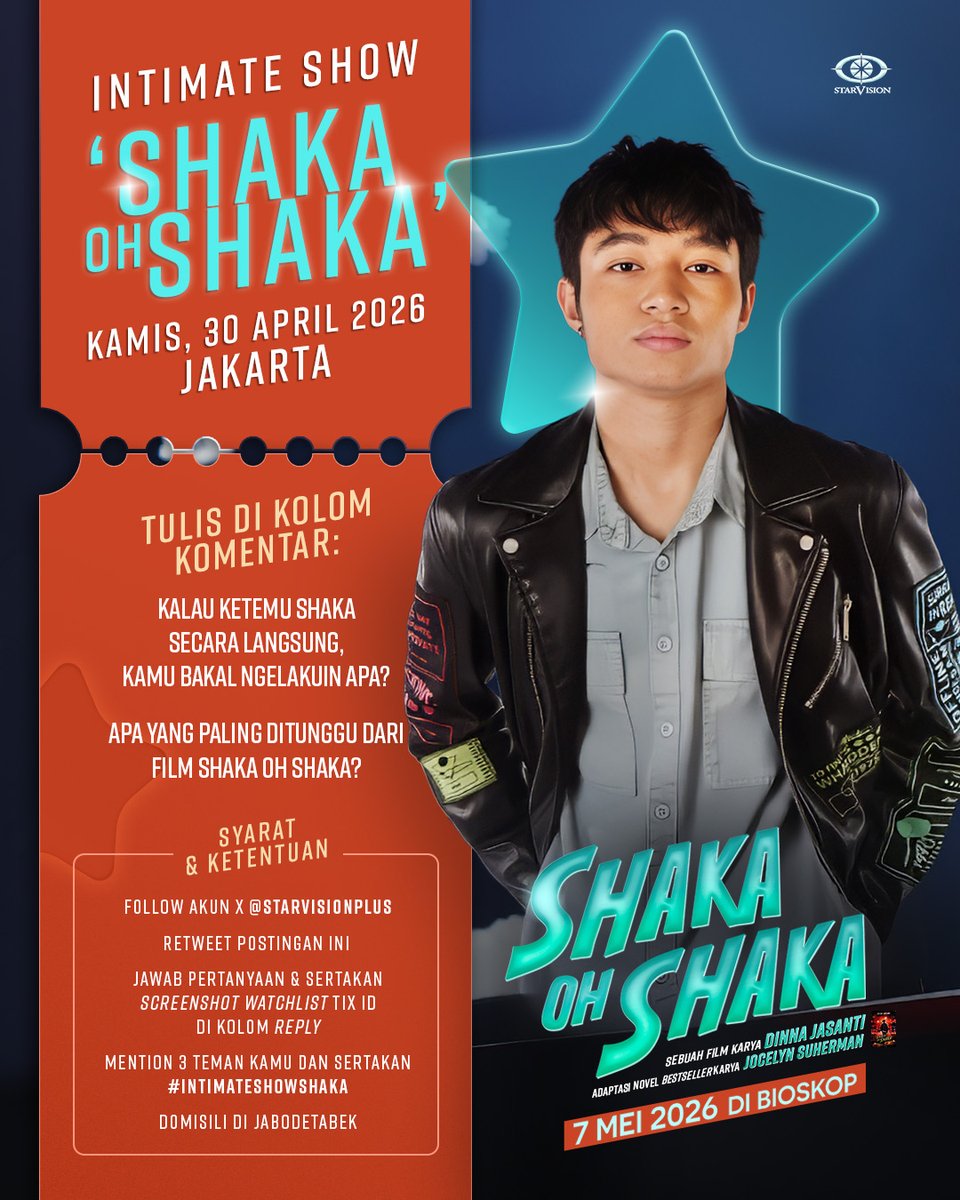 FILM SHAKA OH SHAKA 7 MEI DI BIOSKOP tweet media