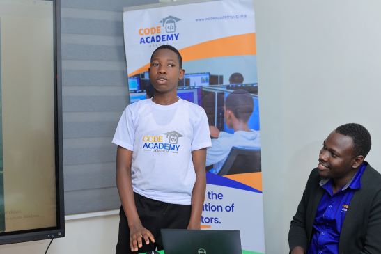 CODE ACADEMY UGANDA tweet media