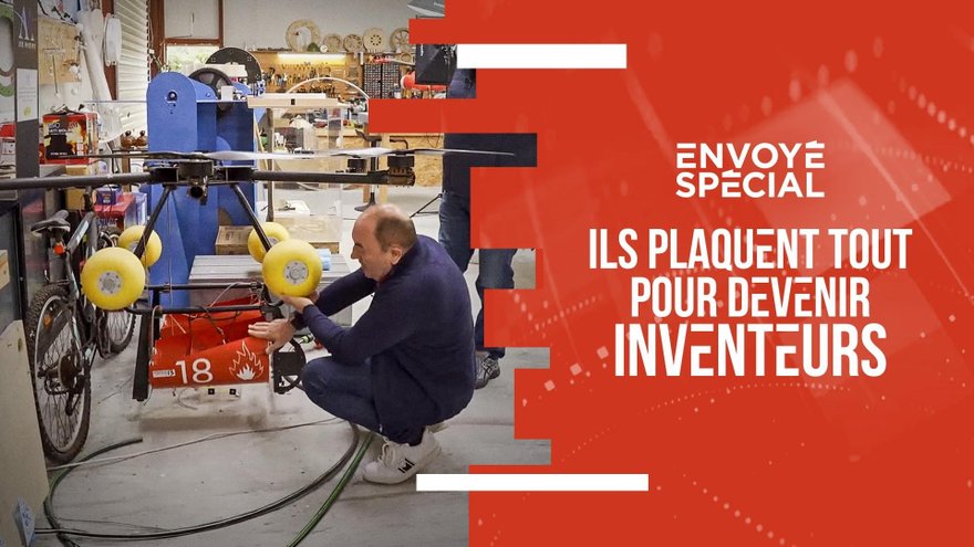 CNCPI_FR's tweet image. 💡 « Protéger son #invention des convoitises c’est le nerf de la guerre » souligne le reportage d'@EnvoyeSpecial diffusé jeudi dernier sur @FranceTV intitulé « Ils plaquent tout pour devenir inventeurs ».

En effet !  👇