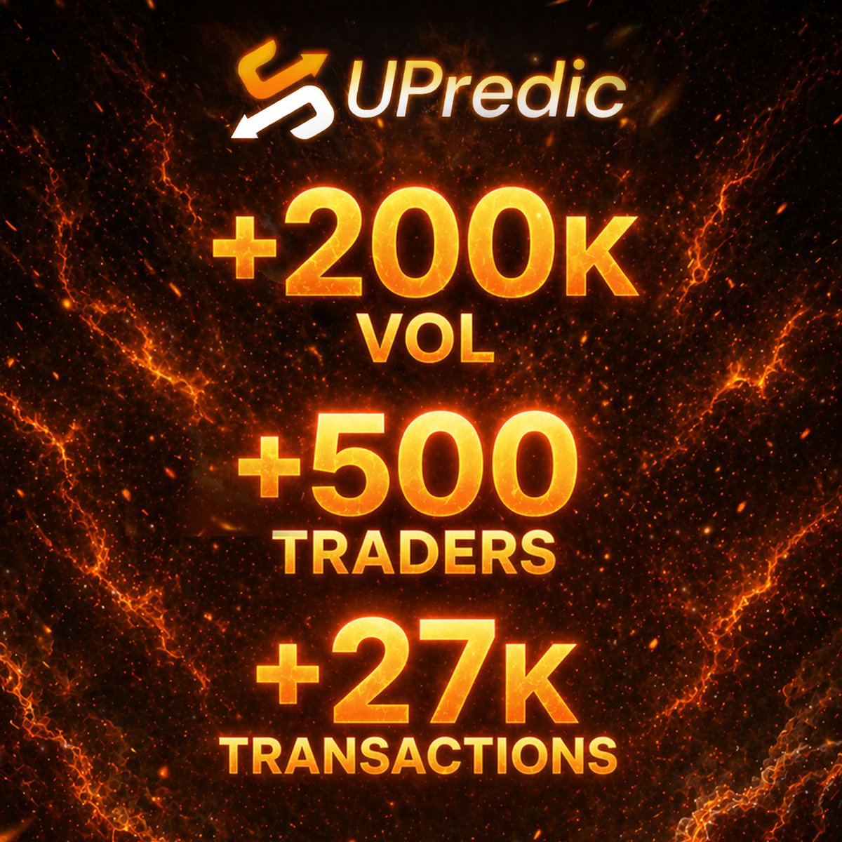 UPredic tweet media