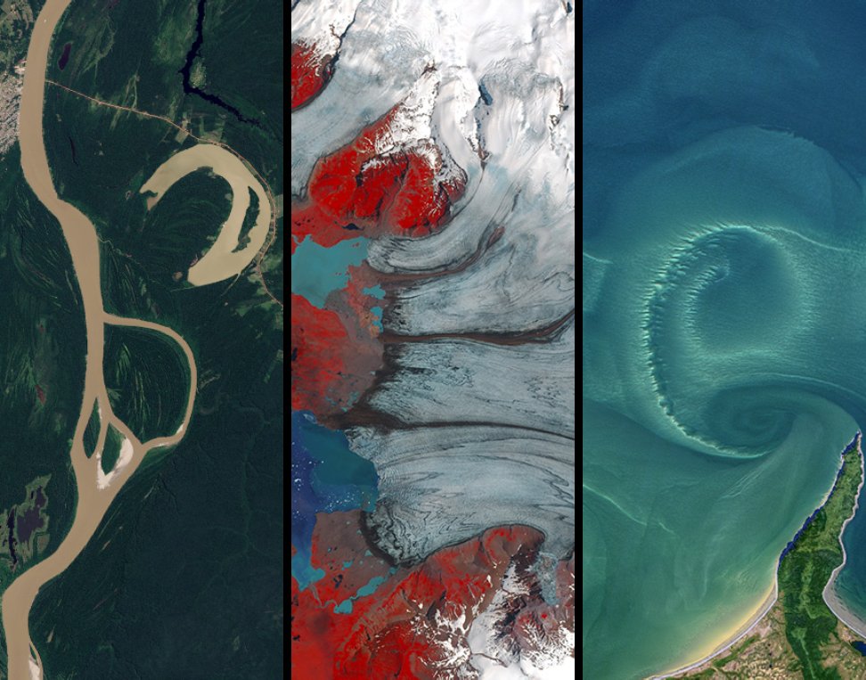 This is actually so pretty, thank you NASA