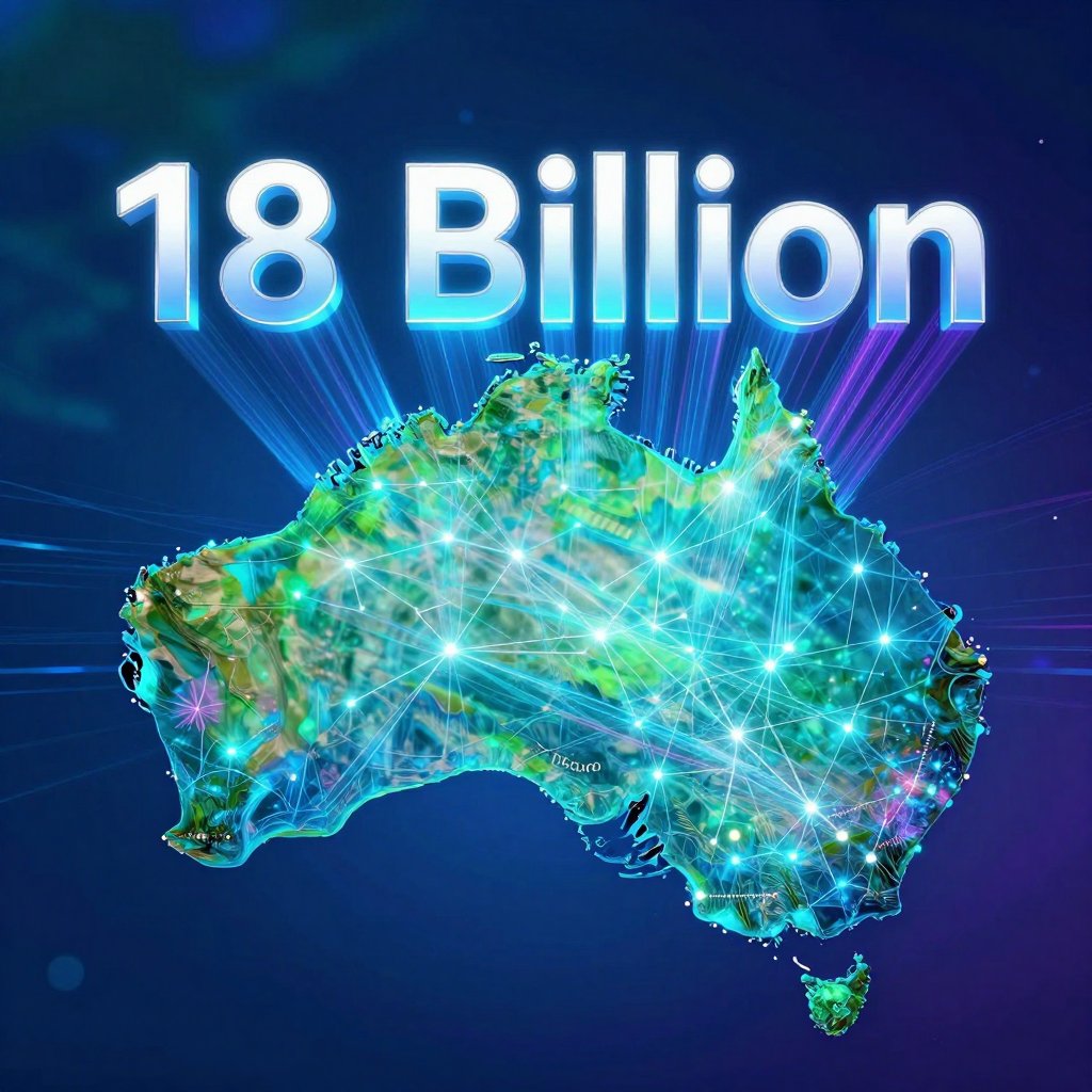 Microsoft goes all-in on AI in Australia with a whopping $18 billion investment! The global tech race intensifies. Are we ready for this pace? #AI #Microsoft #Australia #TechGrowth Source: CNBC