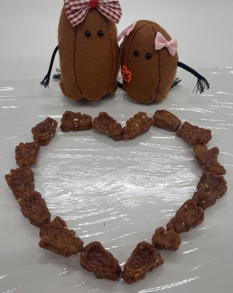 名古屋のお菓子 はちみつ太郎【公式】🍯🥜 tweet media