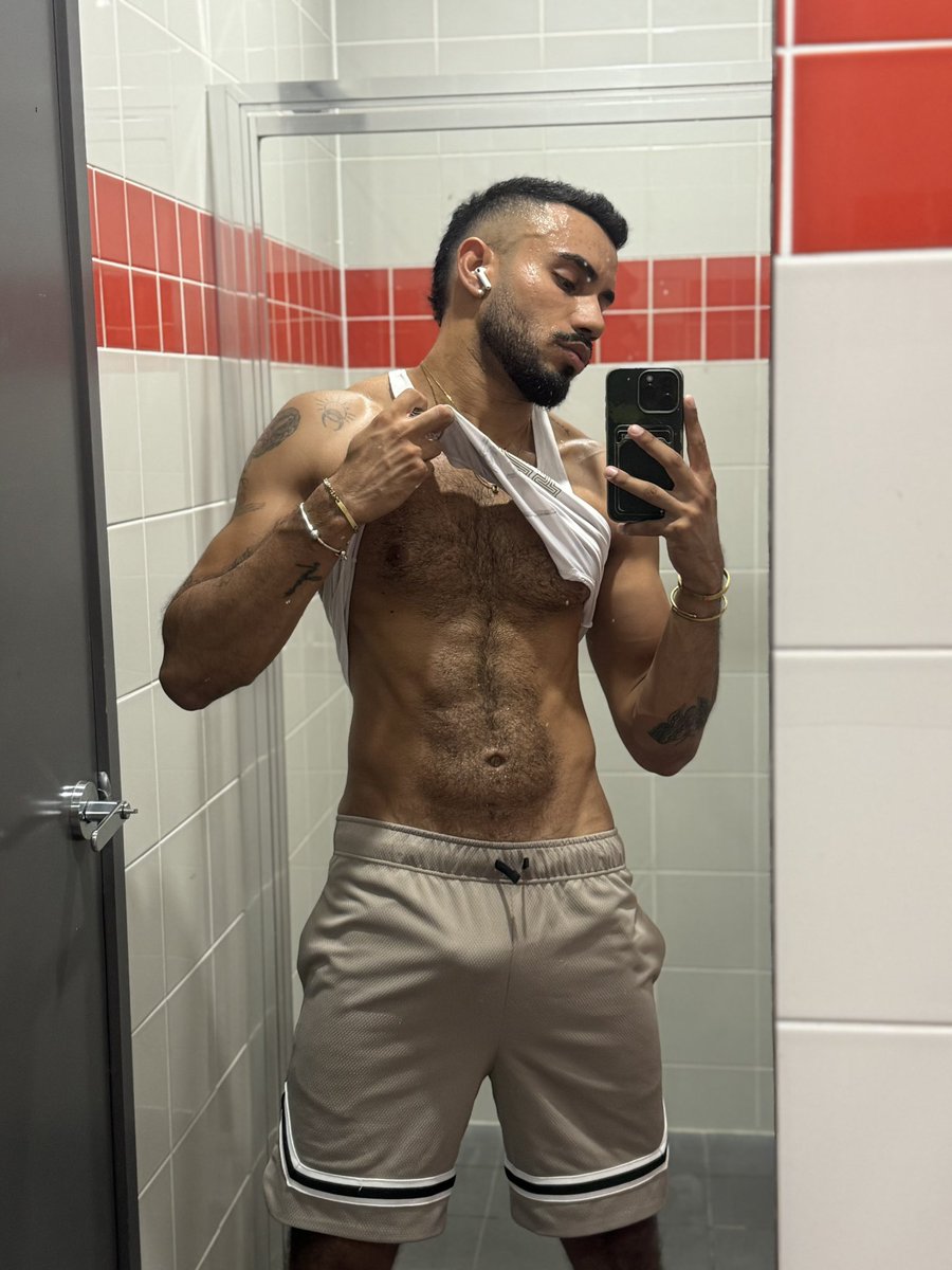 After gym 😈