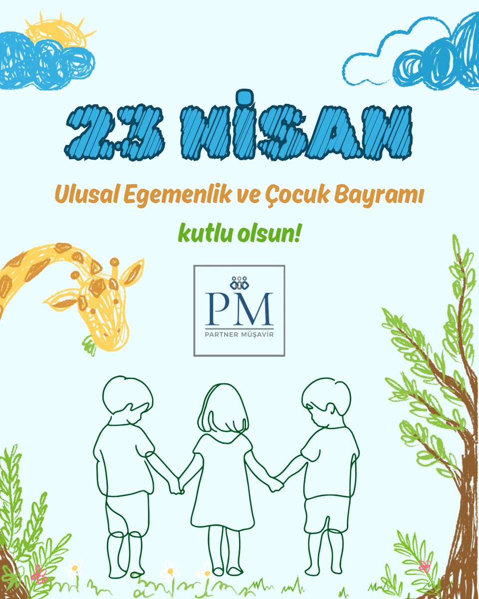 Partnermusavir's tweet photo. Ulusal egemenliğimizin simgesi, çocuklarımızın en mutlu günü kutlu olsun! 23 Nisan coşkusu hepimizi sarsın.
🇹🇷
#23NisanUlusalEgemenlikveÇocukBayramı https://t.co/LM2GV5lgRQ