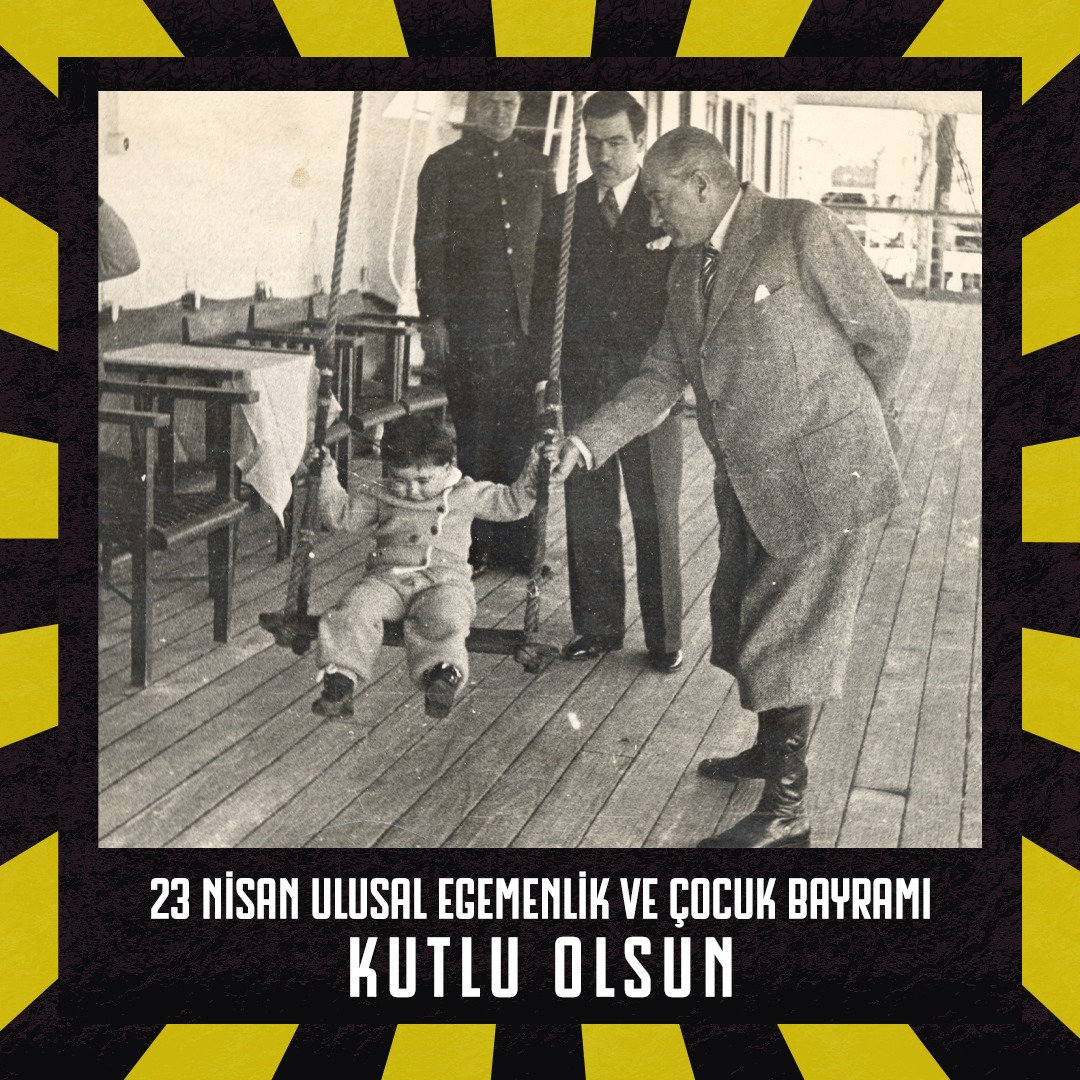 bayburtsk1973's tweet photo. 🇹🇷 Ulu Önderimiz Gazi Mustafa Kemal Atatürk’ün 23 Nisan 1920’de TBMM’nin açılışı ile birlikte çocuklara armağan ettiği 23 Nisan Ulusal Egemenlik ve Çocuk Bayramı kutlu olsun. https://t.co/4Fu0tiROUw