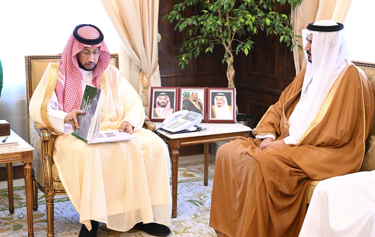 إمارة منطقة عسير tweet media