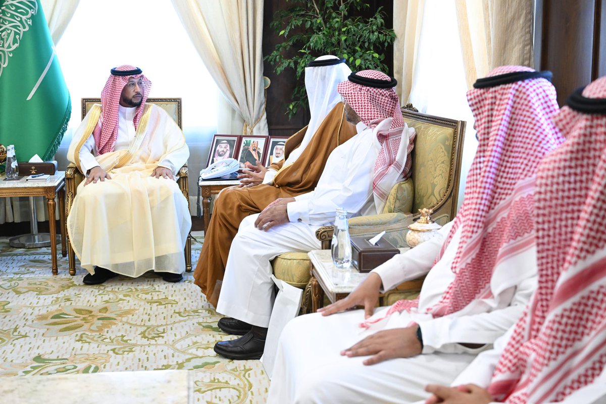 إمارة منطقة عسير tweet media
