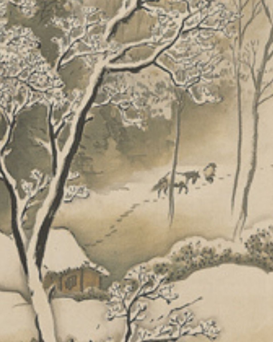 水墨画を楽しむ7つのとびら 展 ＼作品紹介／ 国民的風景画家と称された