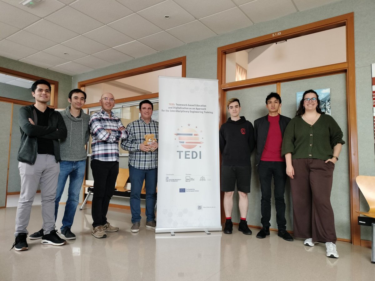 TEDI_PROJECT's tweet photo. We had been preparing to start the online phase of PT3, with plans to head to Lithuania shortly after. The Uniovi team had already been gearing up for this new milestone in the project, looking forward to getting started and making the most of the experience. https://t.co/5afkHODOhr