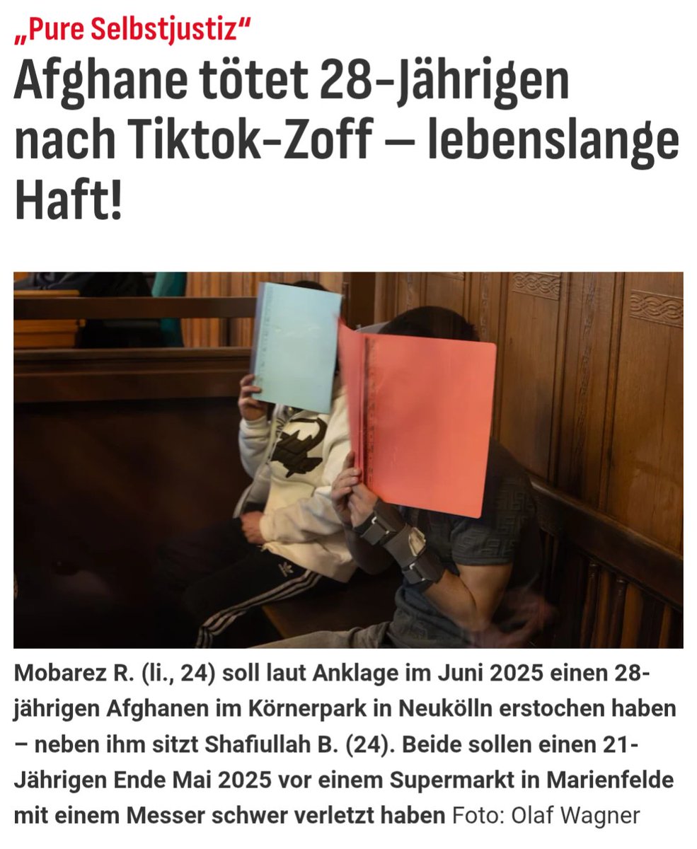 Mobarez Rashedi Berlin – Nach monatelangem TikTok-Streit mit Beleidigungen ersticht der ...