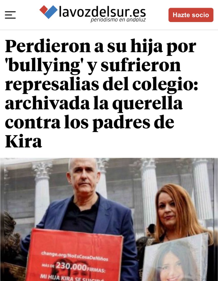 María José López - Madre de Kira López tweet media