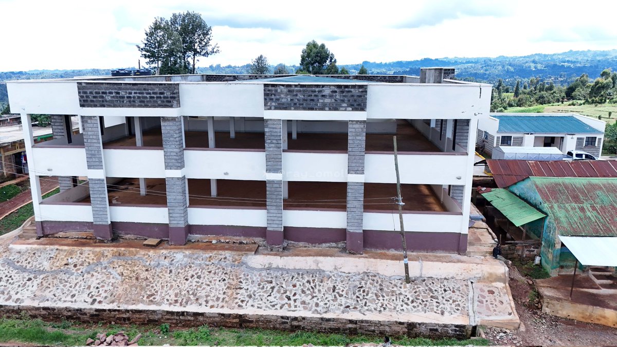 Mathioya&amp;#39;s Gikoe ESP Market Hits 98% Completion

mjengohub.co.ke/articles/count…