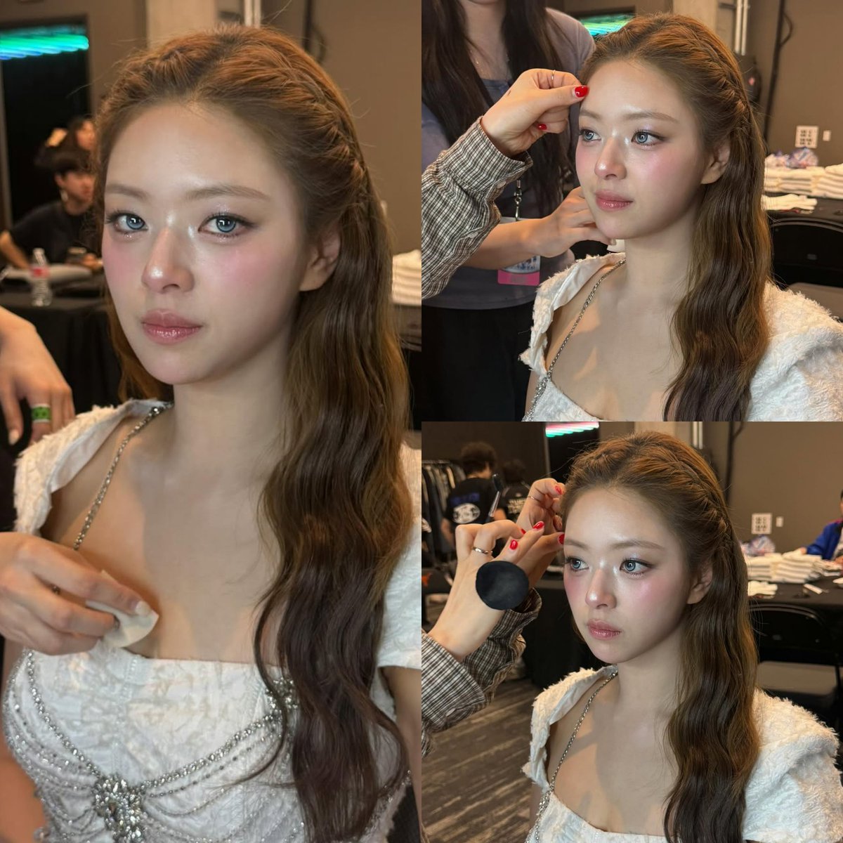 JeongyeonUnion's tweet photo. One more mua unnie who's IN LOVE with Jeongyeon 🫠💘👸 https://t.co/LfnhhwHGBP