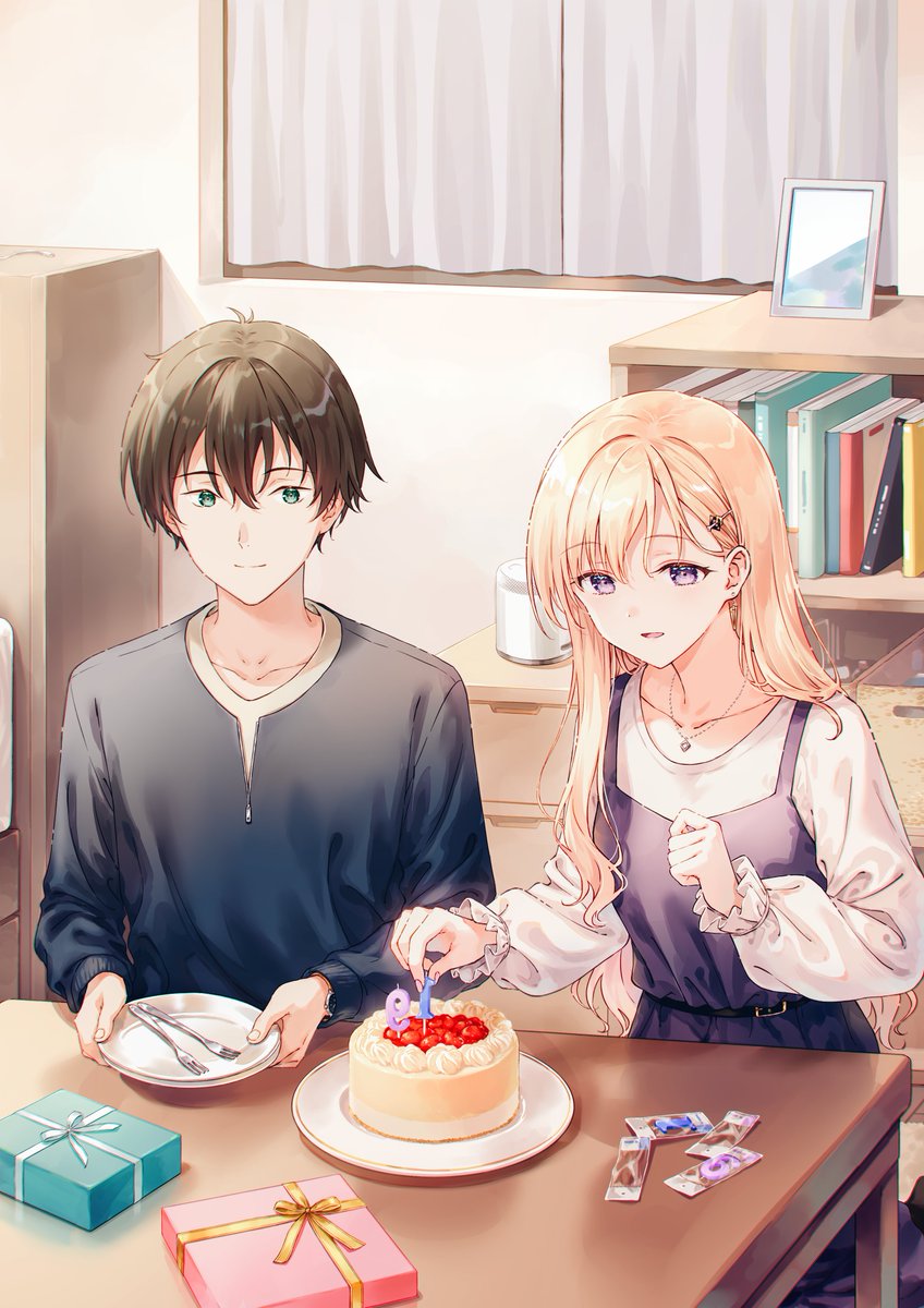 義妹生活』公式＠原作小説16巻＆コミックス6巻＆画集＆AD＆姉妹傭兵