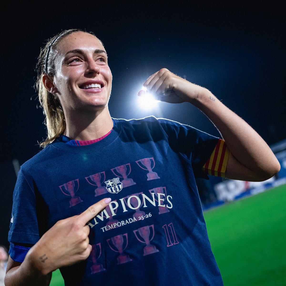 𝟯𝟲 títols amb el Barça.