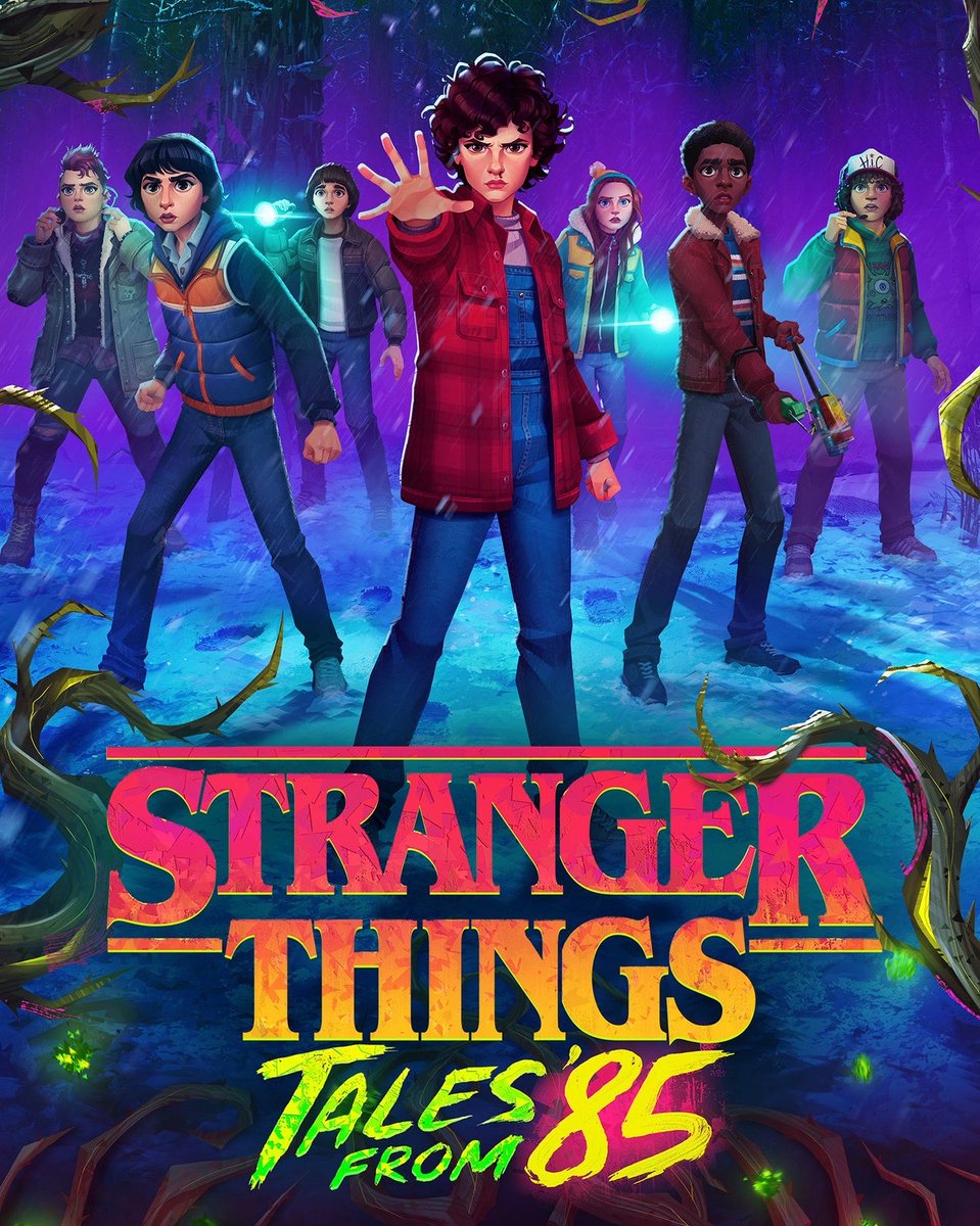 The first Stranger Things spin-off, titled ‘STRANGER THINGS: TALES FROM ...
