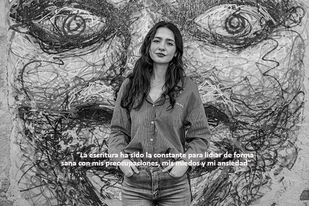 "La escritura ha sido la constante para lidiar de forma sana con mis preocupaciones, mis miedos y mi ansiedad"
📚 n9.cl/lgtq2
Valle Mozas ha publicado su segundo poemario 'La emperatriz'
#poesía #libros #poemas #DíadelLibro #Leer