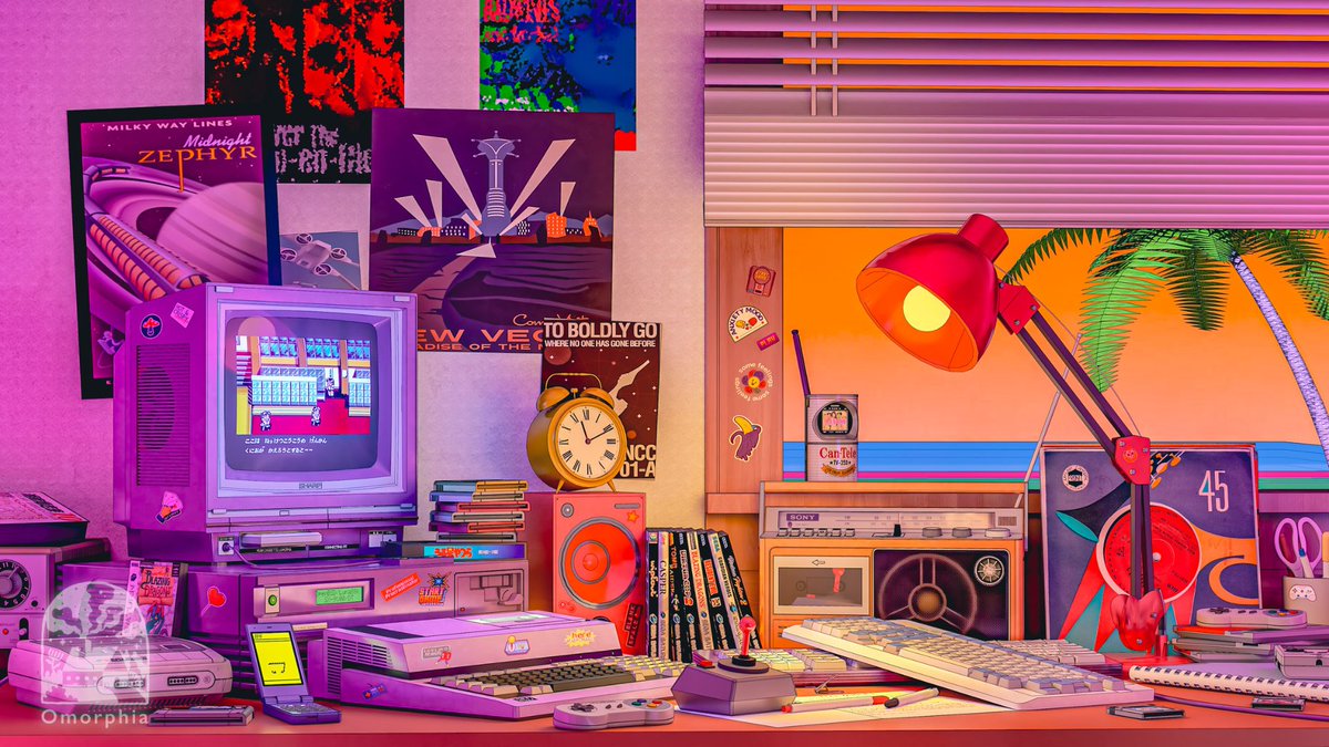 Omorphia | Background Art Illustrator 🎐 tweet media