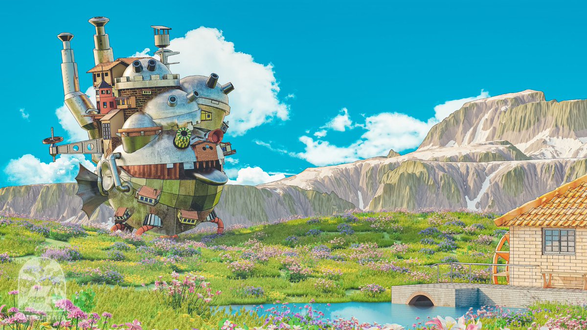 Omorphia | Background Art Illustrator 🎐 tweet media