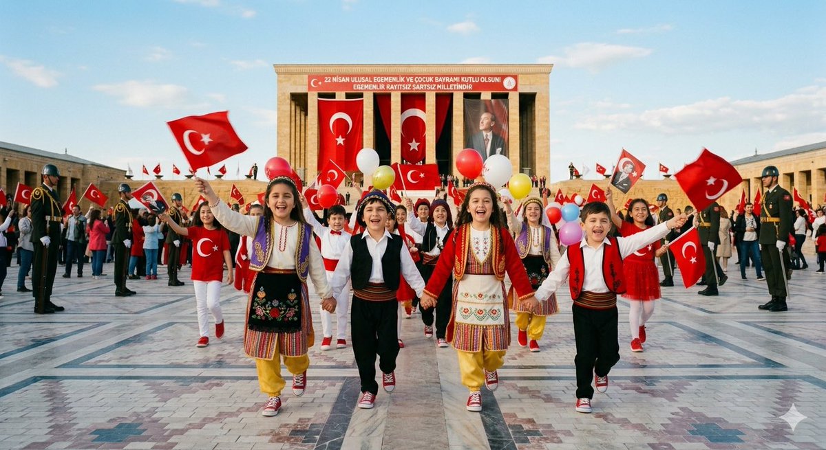 erssoylu's tweet photo. 23 Nisan Ulusal Egemenlik ve Çocuk Bayramımız kutlu olsun. https://t.co/YlVvhwHqcB