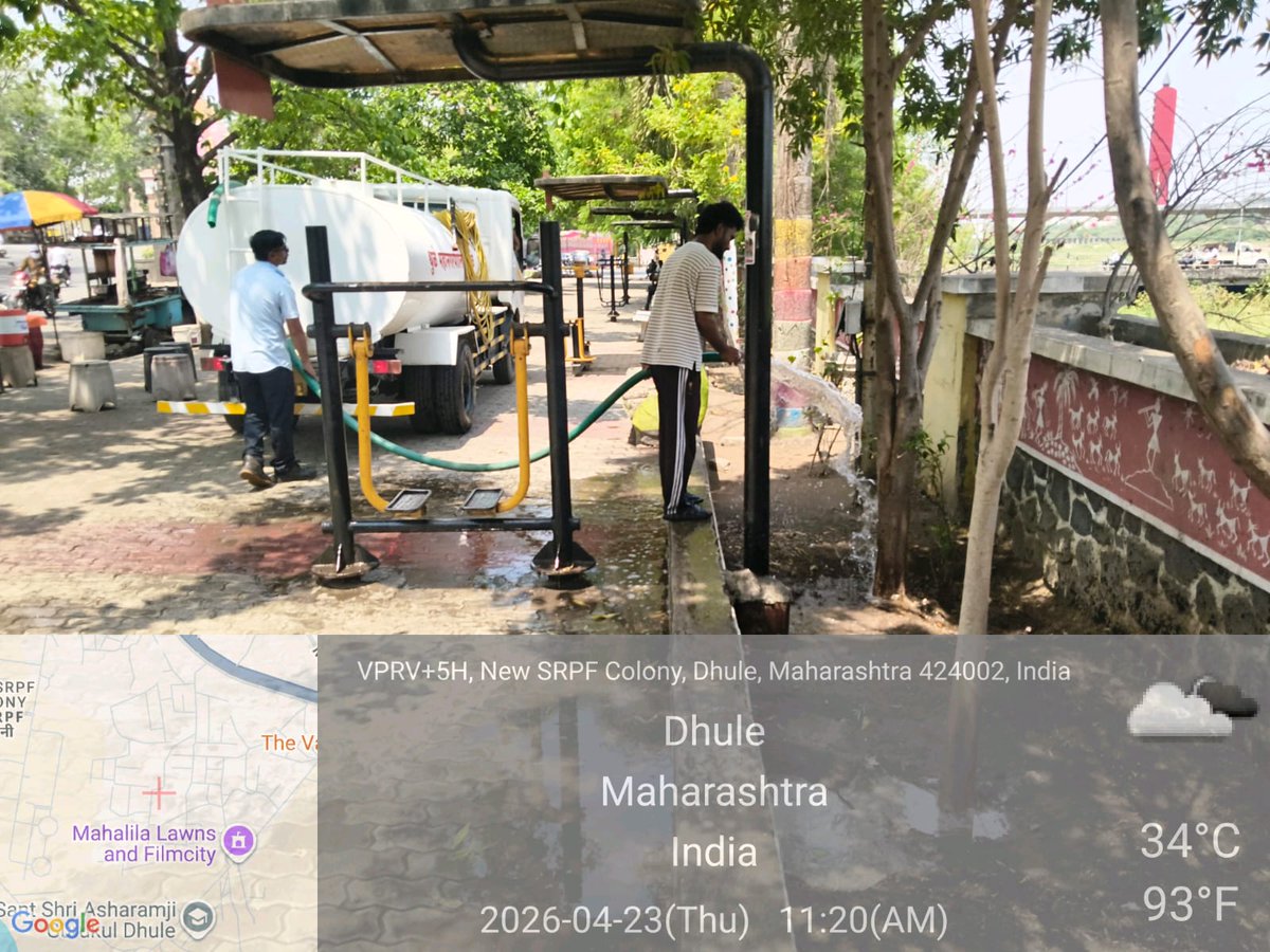 DHULE MUNICIPAL CORPORATION tweet media