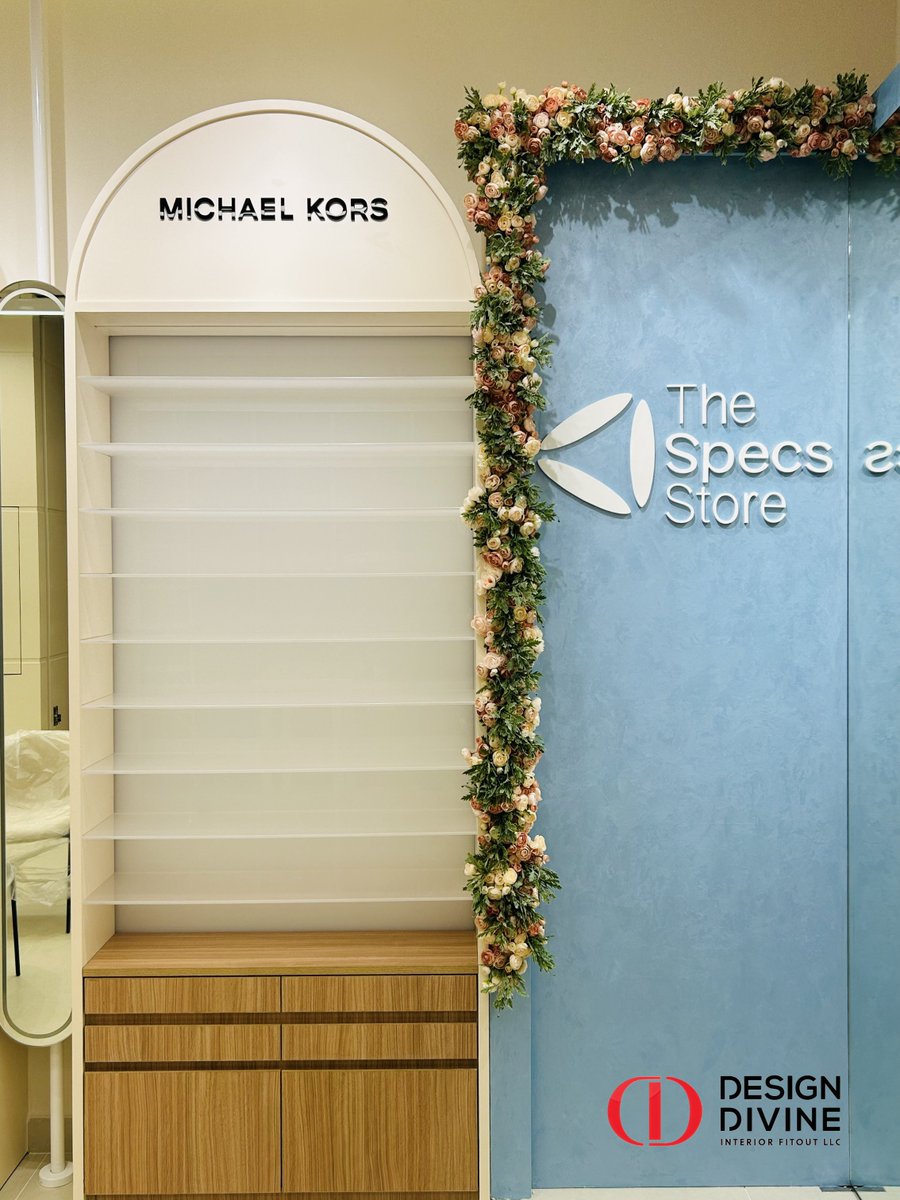 design_divine_'s tweet photo. Inside The Specs Store — Reef Mall, UAE 👉
Premium eyewear retail interior design &amp; fitout by Design Divine, Dubai.
Prada · Ray-Ban · Boss · Lacoste · Carrera · Police
Get a free quote → https://t.co/pb6uxlJDGo https://t.co/tbV9Q49uKe